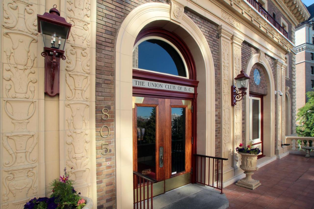 The Inn At The Union Club Of British Columbia فكتوريا المظهر الخارجي الصورة